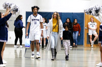 Senior Night - Monsignor Donovan High School